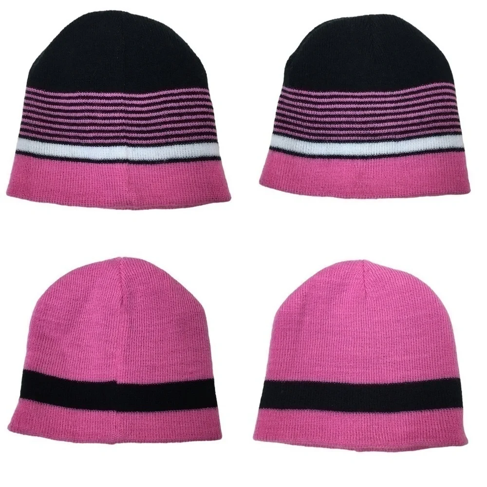 Girl’s Winter Gear Hats Beanie Gloves Cat Sock Monkey Fox Minnie Mouse JoJo Siwa